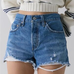 Levi's 501 Jean Shorts